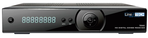 Decoder digitale combo dtt+sat hd ci , conax embedded TEXAS