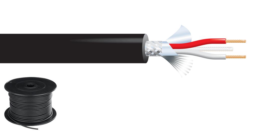 CDMX-3 - Cavo DMX 100m