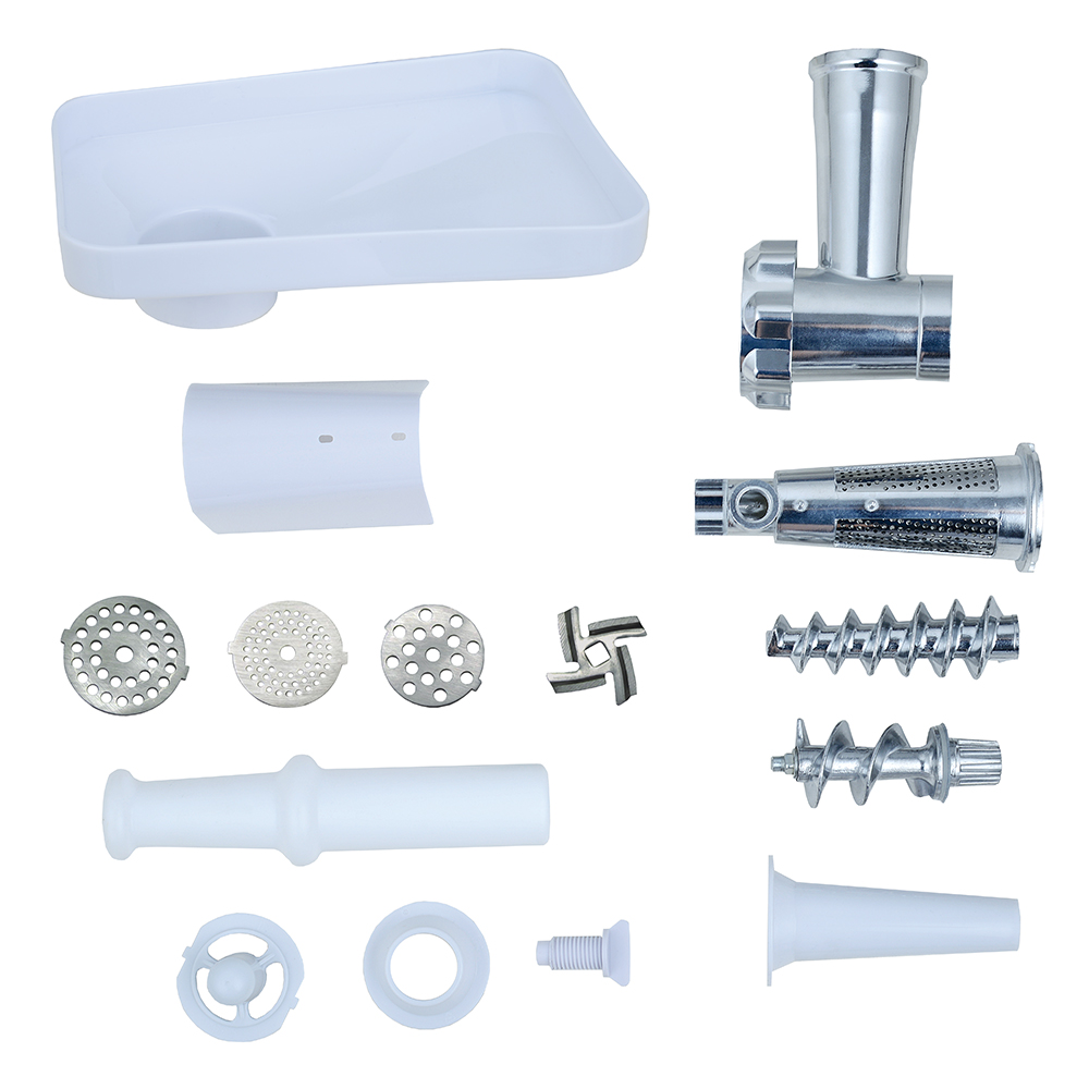 Tritacarne e passapomodoro TRITONE motore DC, funzione reversibile