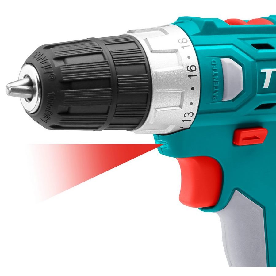 Trapano a Batteria 18V + 2 Batterie + 53 Accessori + Valigetta TDLI228180