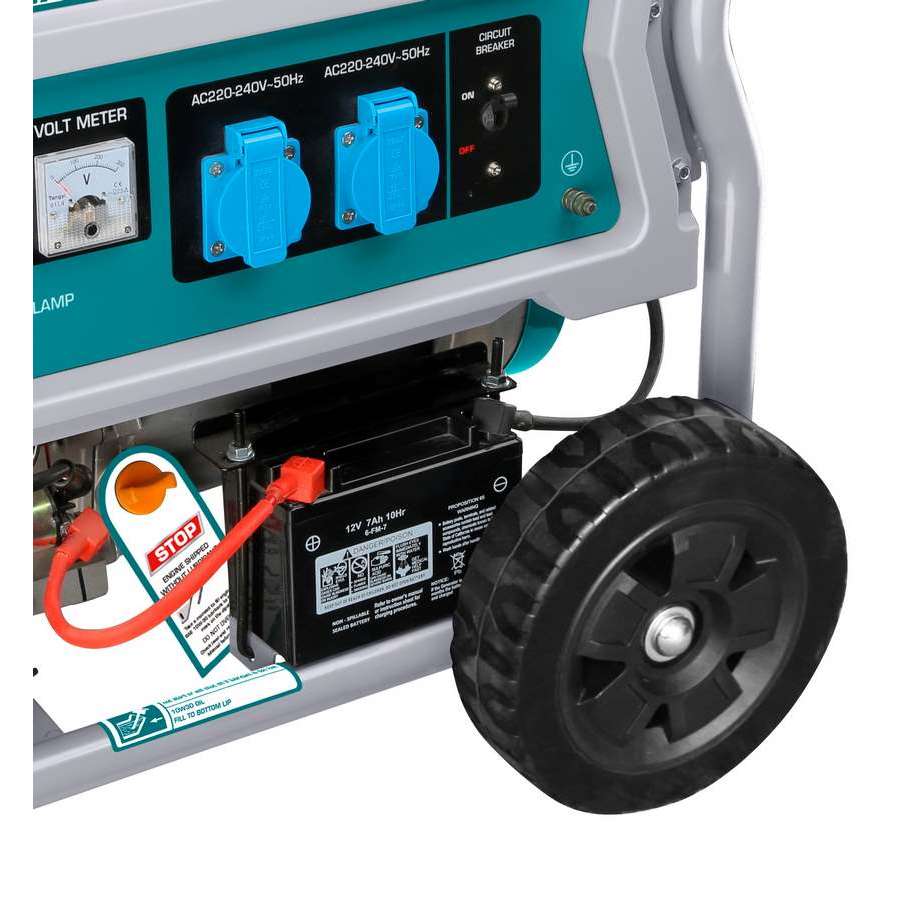 Generatore di Corrente Carrellato - 3,5 Kw TP135006E