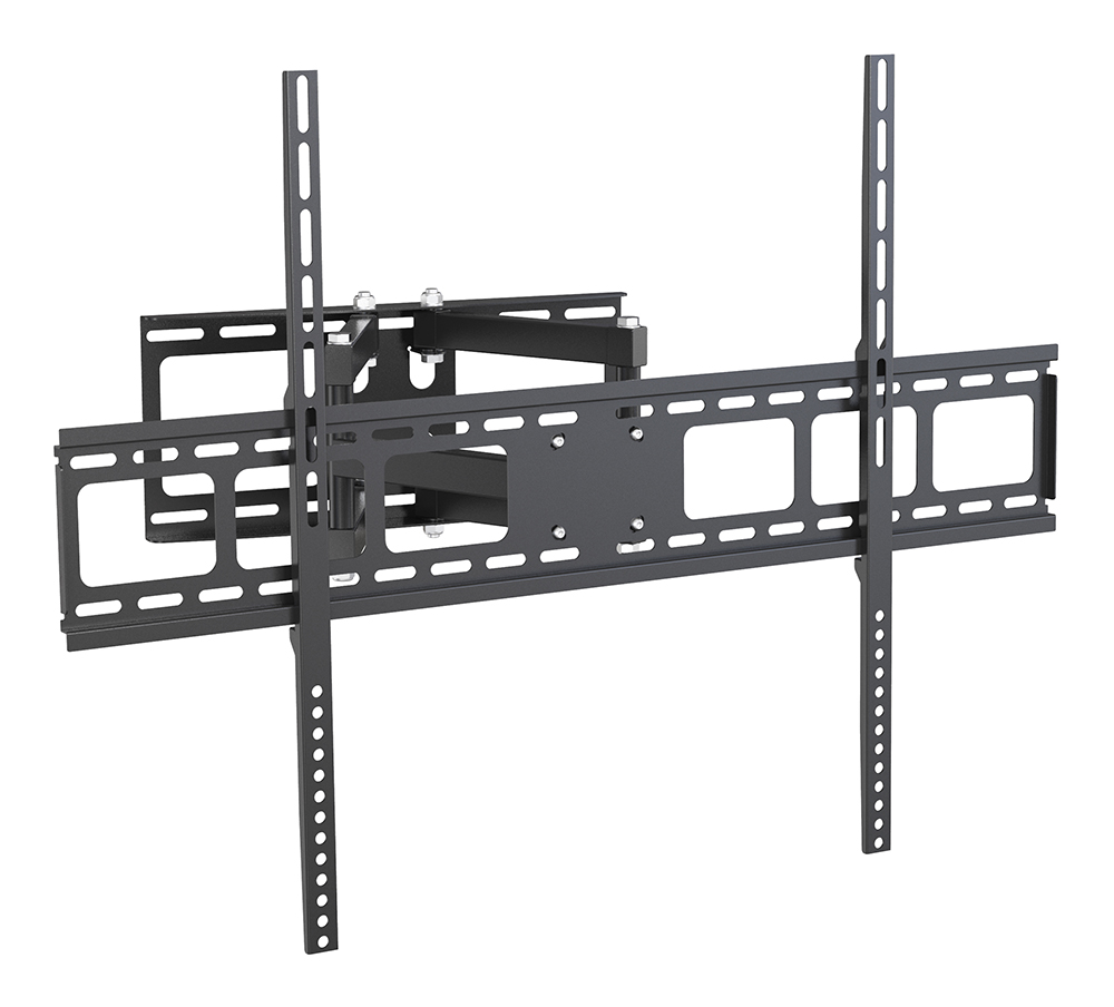 Supporto TV 50''-90'' a pantografo tre snodi nero, Mod. STV-IR-5090-3