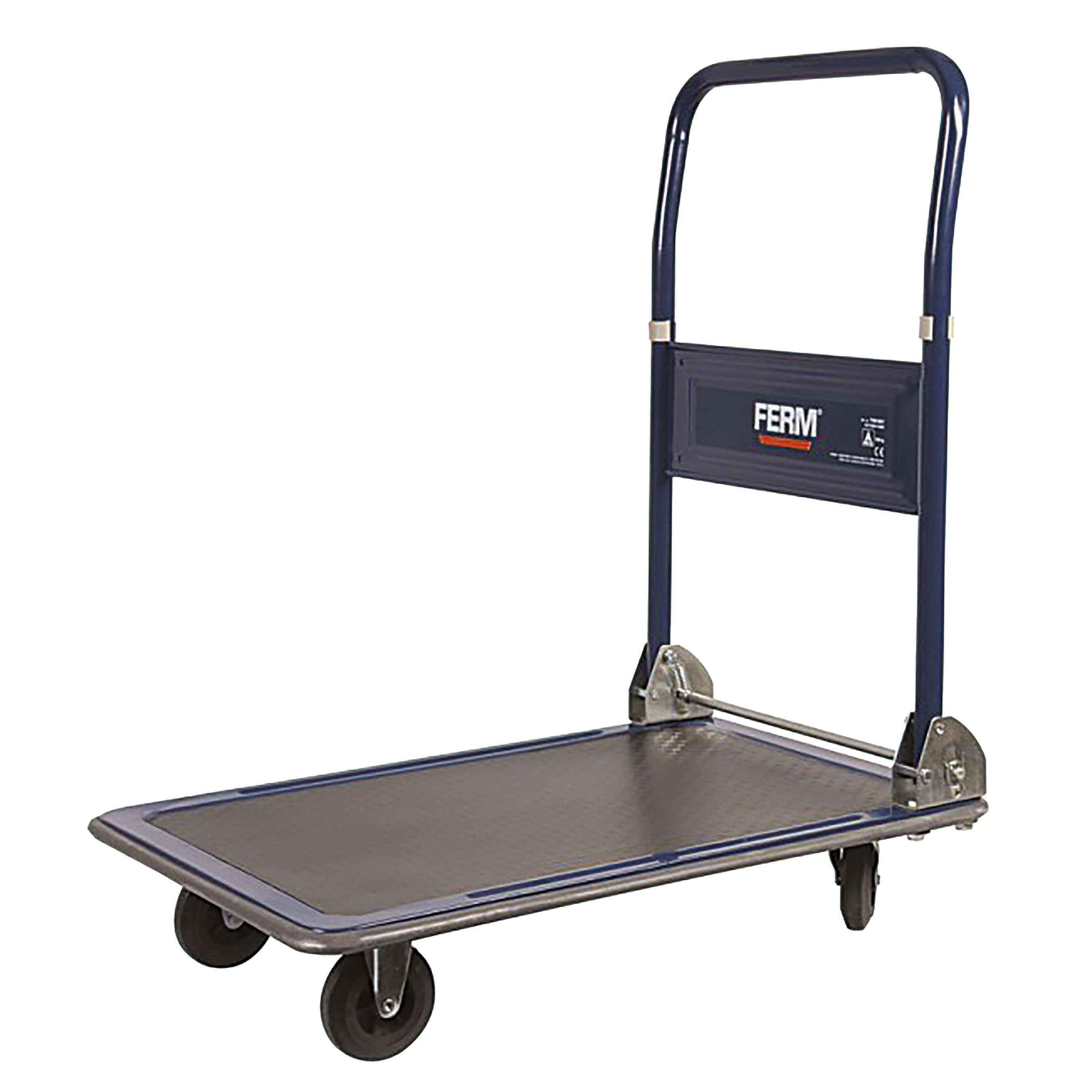FERM TTM1027 Carrello a piattaforma portata 150 kg - dimensioni piattaforma 730x470 mm