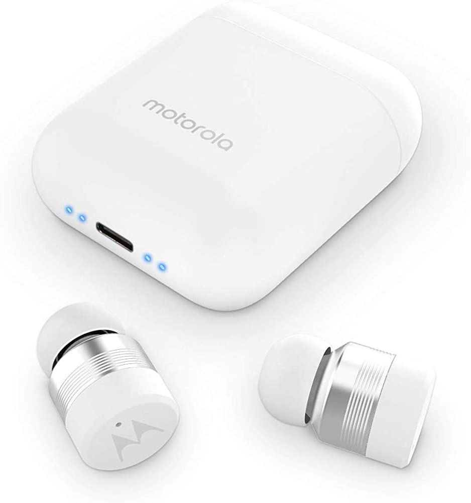 Vervebuds 120 White Stereo Earphone with Bluetooth