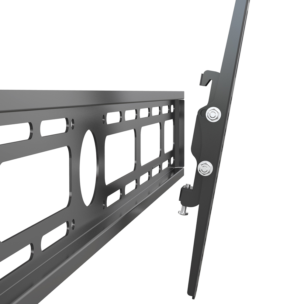 42''-80'' Tilting Black Wall TV Mount, Model STV-IR-4280-TILT