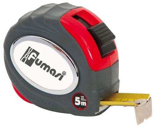 FLESSOMETRO 601009 MAGNETICO 5MTX25MM