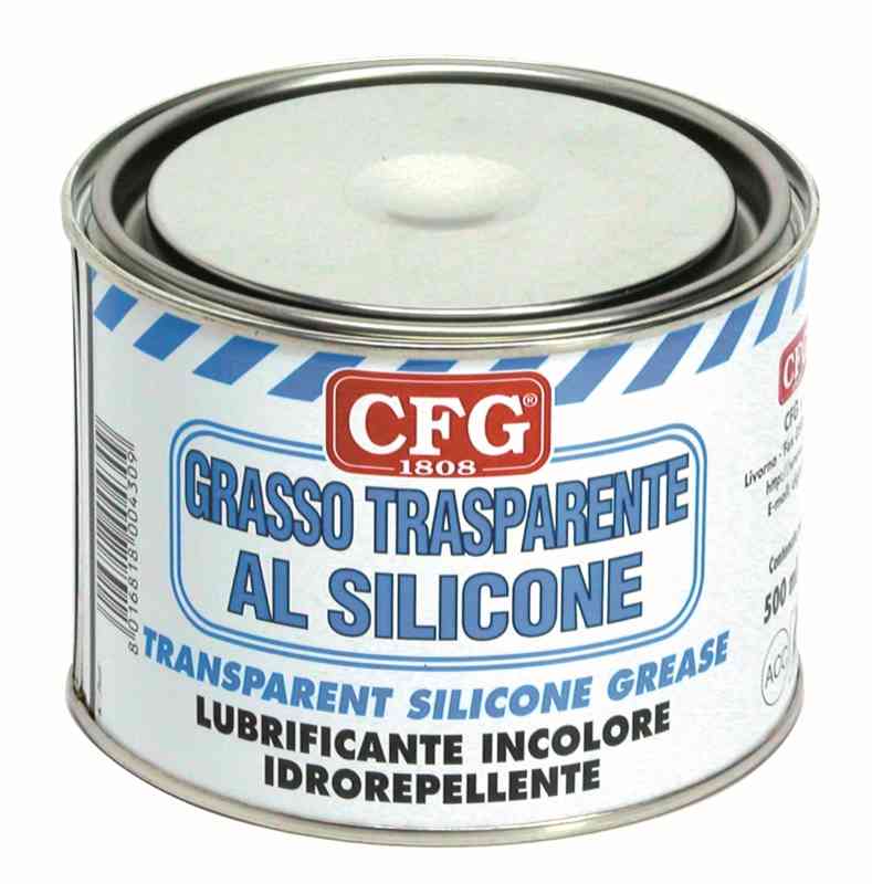 2450 Grasso Silicone In Barattolo Da 500mL L00502 CFG