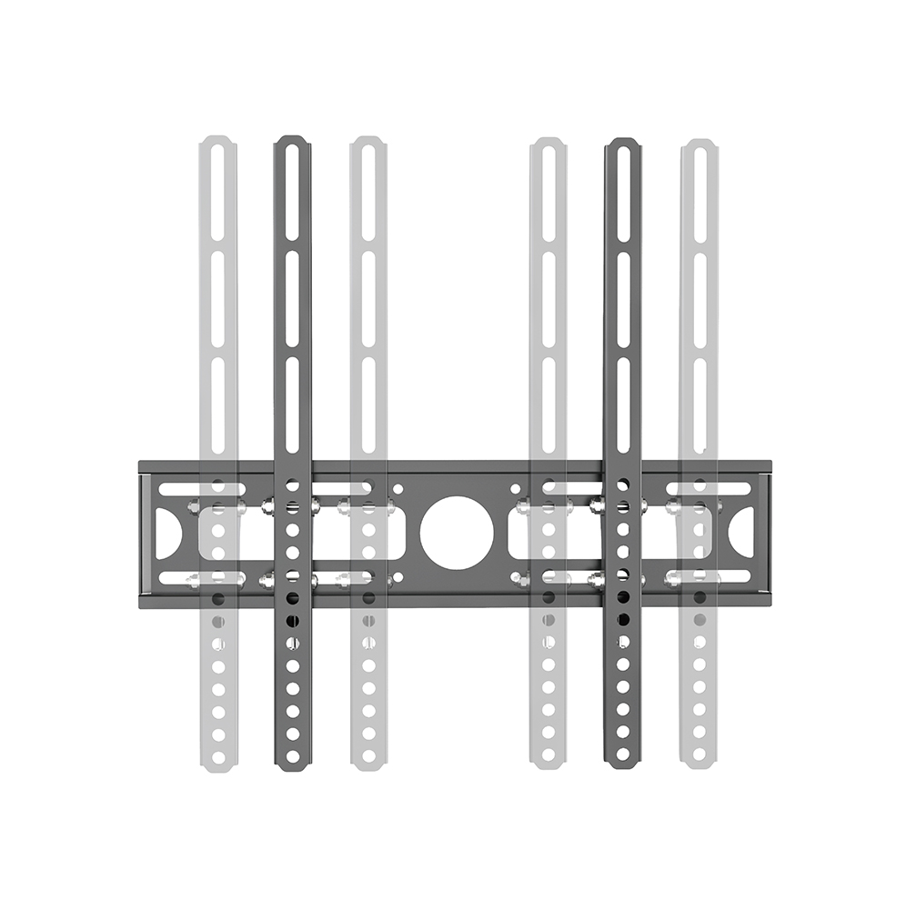 Supporto TV 22''-55'' a muro inclinabile nero, Mod. STV-IR-2255-TILT