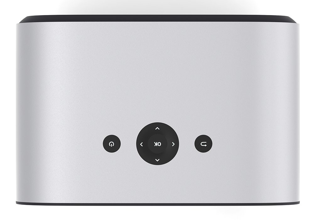 IRRADIO Videoproiettore LCD HD con Google ANDROID TV, da 5.000 Lumen e contrasto 20.000:1 , Mod. VDP-IR250HD