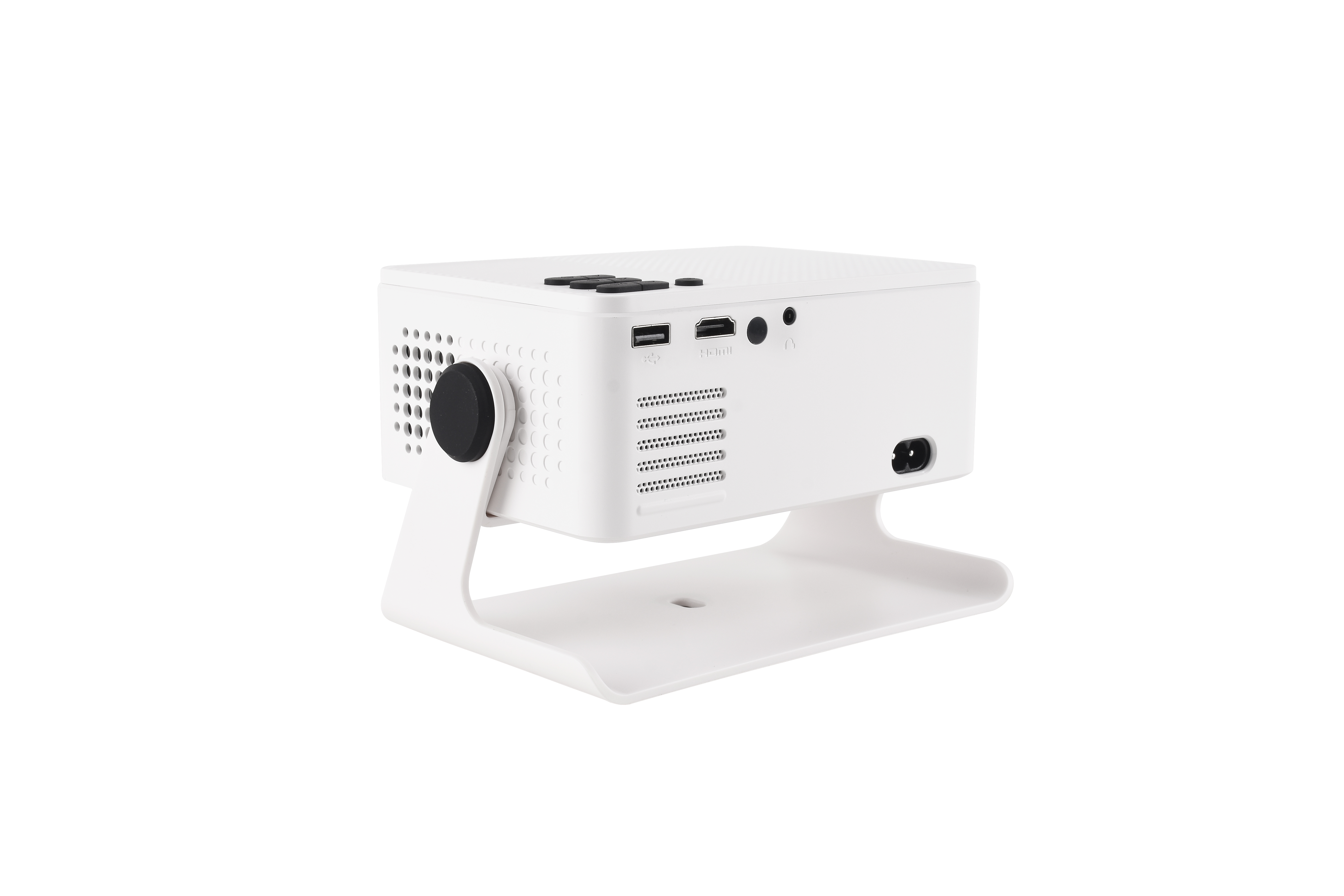 VDP-IR Smart 150HD White  - Videoproiettore Smart da 150 ANSI, HD e sistema operativo Android 13 OS