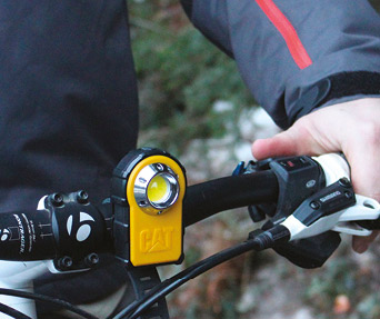 CAT CT5130 | Lampada a fissaggio rapido 250 Lumen tecnologia COB LED base magnetica