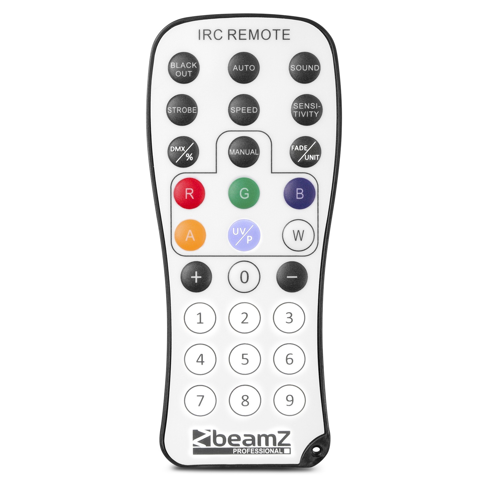 Light Effect with RGBW light beams, Model DJ Bank 124 RGBW