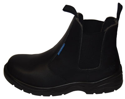 S1P Pro-Safe Dealer Ankle Boot, black, size 8