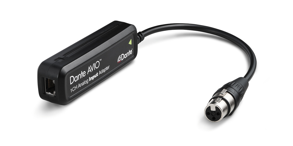 ADP-DAI-1X0 - Dante Adaptor