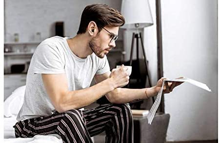 Stereo earphones with Bluetooth, Model Vervebuds 110, black