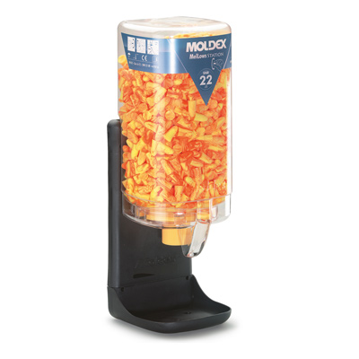 7650 Mellows 22dB Earplug Dispenser, 500 pairs