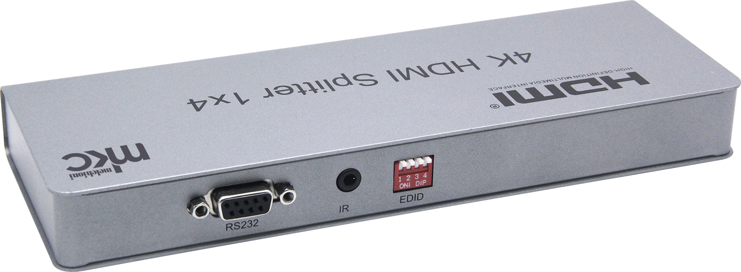 4K 60Hz HDMI Splitter V2.0 EDID 1IN x 4OUT model MK-911-4plus