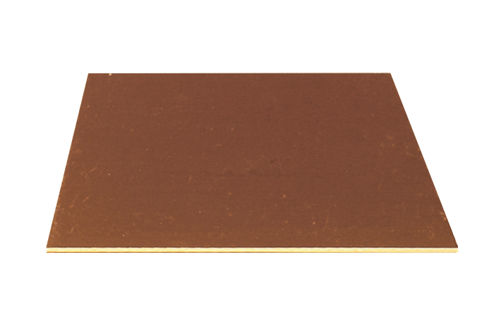 Copper-clad fiberglass board on one side, 160x233mm