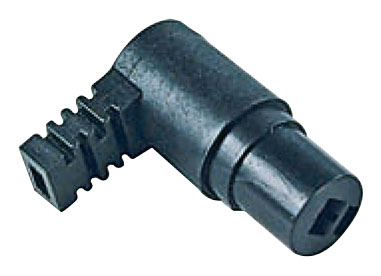 433329630 Socket point-line flying a 90° screw fixing