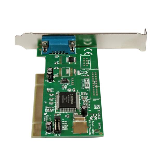 Scheda seriale PCI a 1 porte RS-232 con 16550 UART