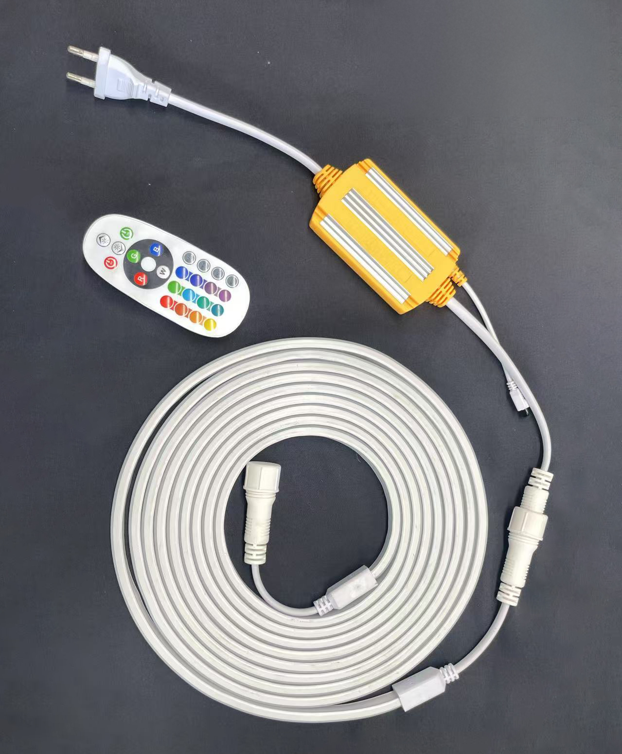 Striscia LED COB 220V HSL-COB420-HVRGB-IP67