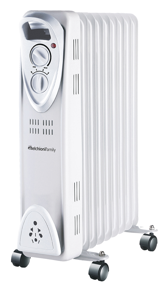 Radiatore a olio OLIETTO 9 - 9 elementi