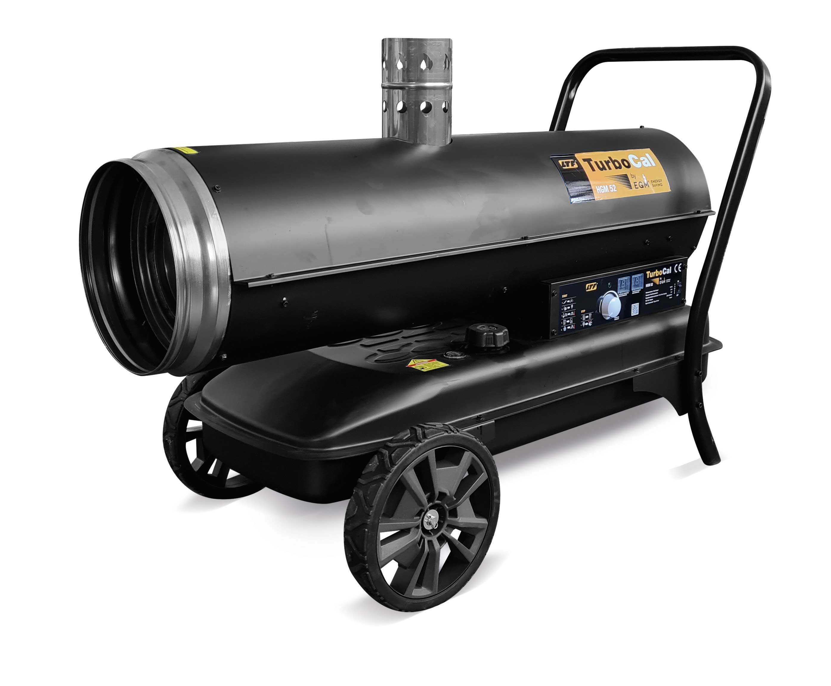 Generatore di calore portatile diesel, potenza termica 50 kW EGM HGM52