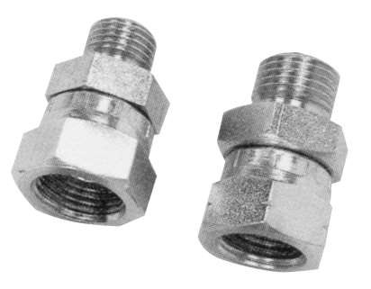 ASTURO 0161438I Adattatore M 1/4" - 3/8" FG acciaio inox