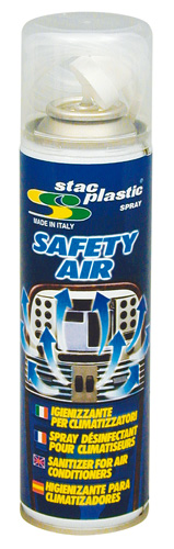 Spray igienizzante per climatizzatori 400ml A02237 Stac Plastic