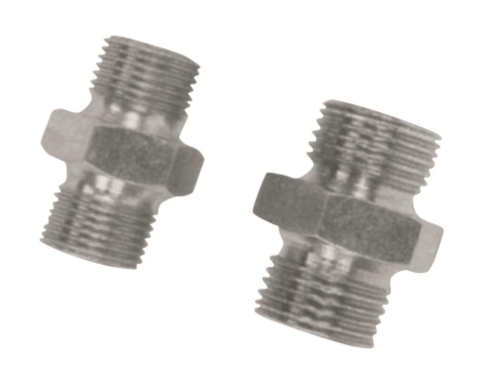 ASTURO 0151420I Nipplo HAT 1/4" - 20x2 acciaio inox