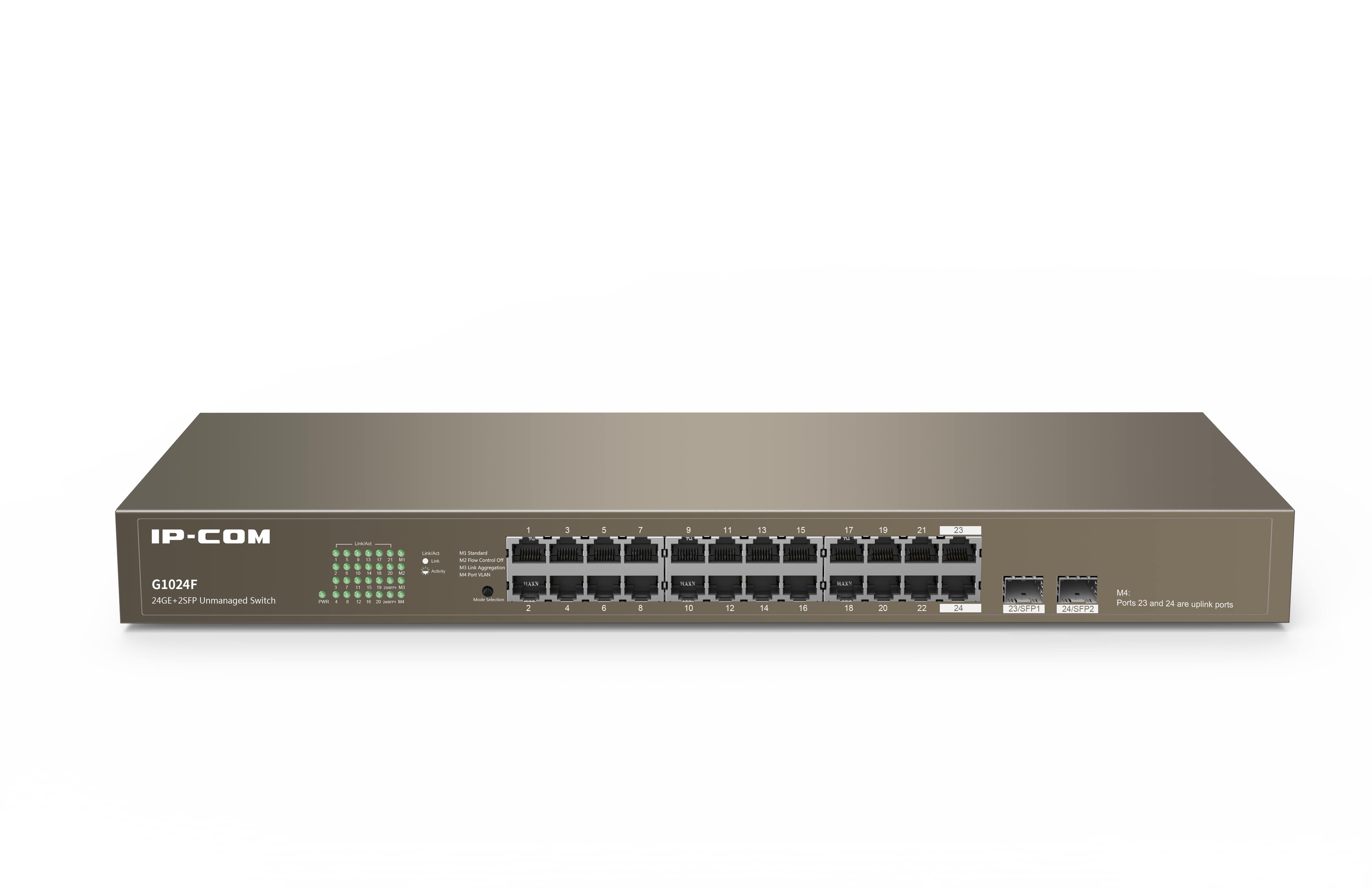 G1024F - Switch Gigabit - 24 porte (Rack)