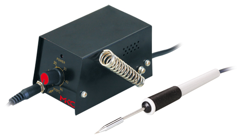 Mini Stazione Saldante MKC-927 da 8W 230V controllo della temperatura 100/450°C