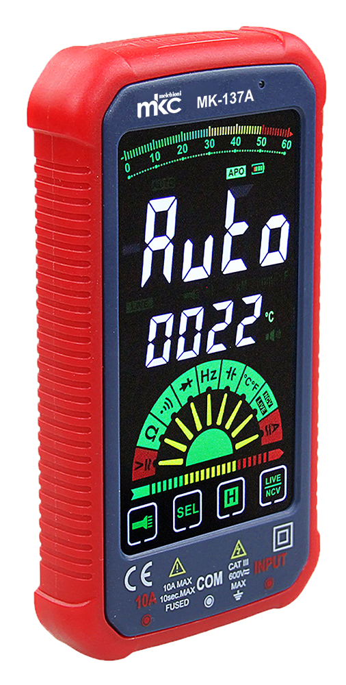 MK-137A Touch Digital Multimeter