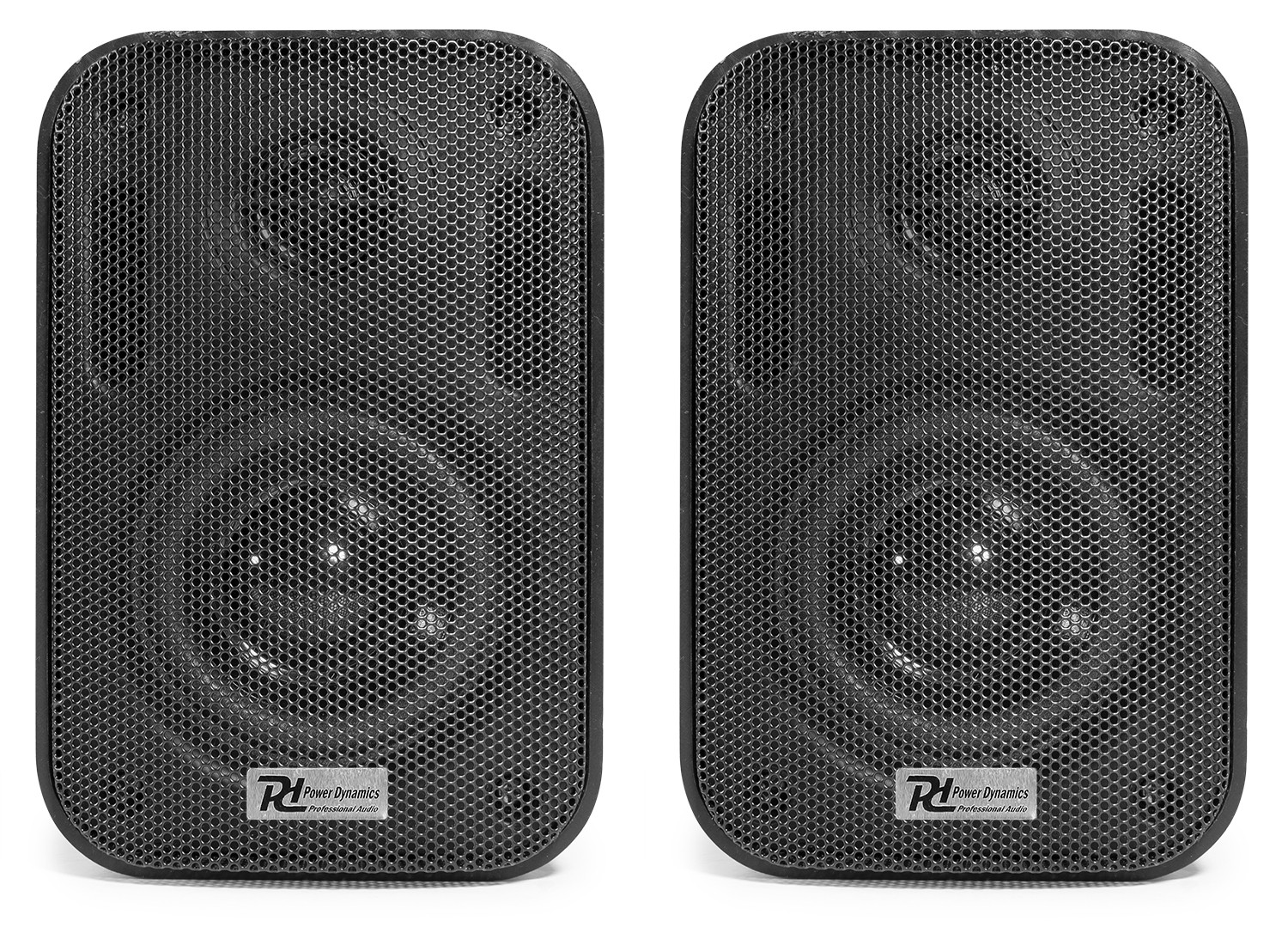 Coppia diffusori IPX5, 60W, 100V/8Ω colore Nero mod. BC30V