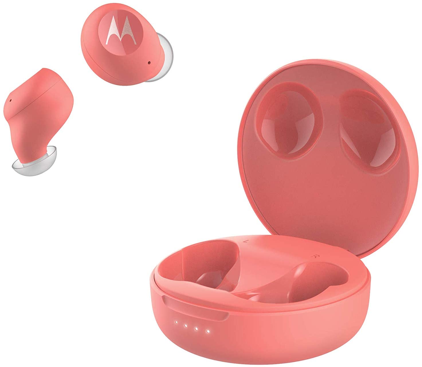 Vervebuds 250 Red Stereo Earphone with Bluetooth