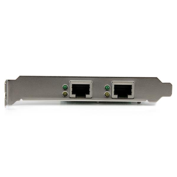 Startech.com ST1000SPEXD4 Scheda di Rete Ethernet PCI express a 2 porte RJ45 da 1 Gbps - Adattatore PCIe NIC Gigabit Ethernet 802.3ab