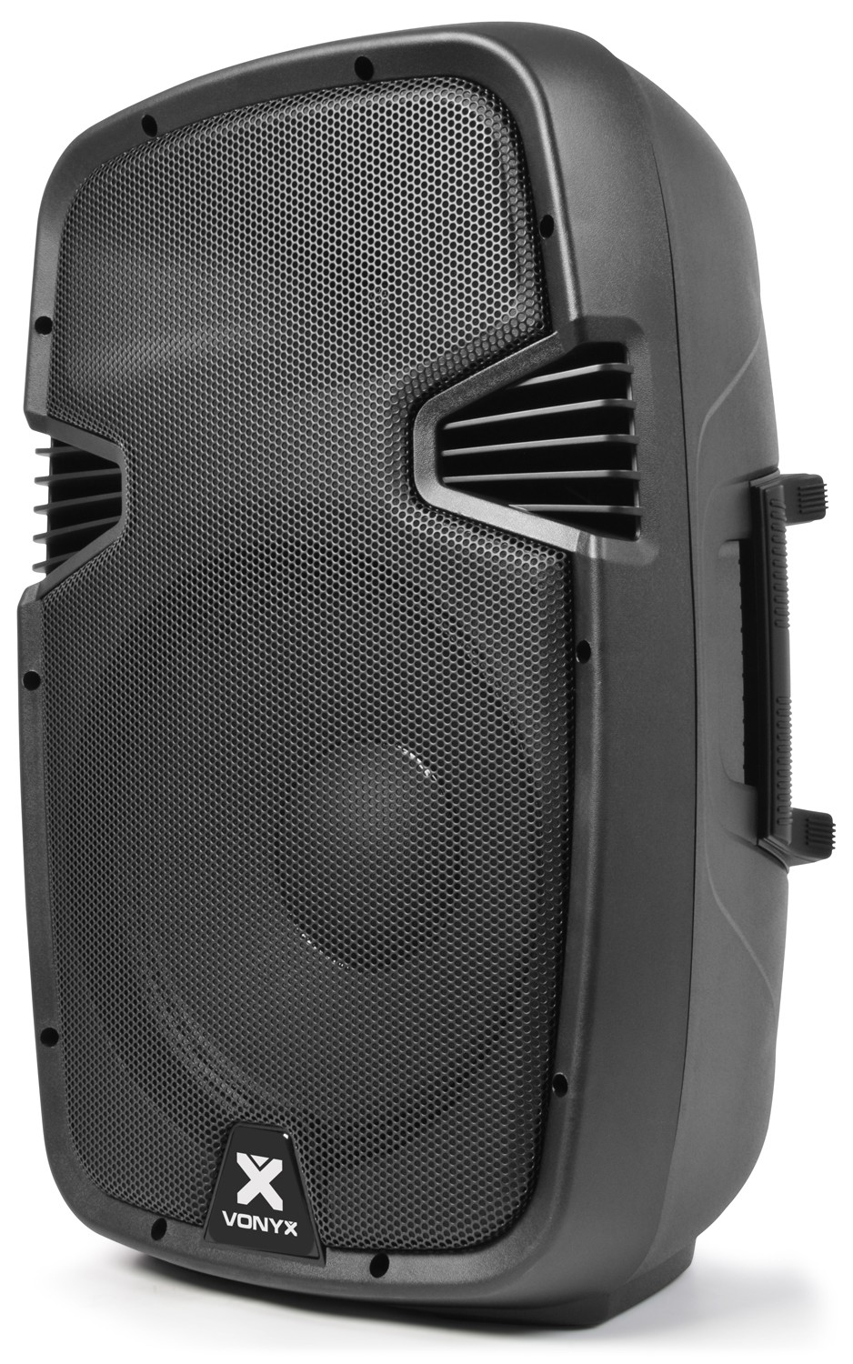 Diffusore attivo da 600W 8Ohm, woofer da 12" mod. SPJ-1200A