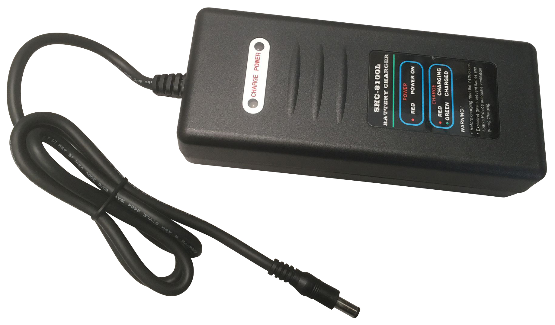 Caricabatterie per litio 24V-2Ah