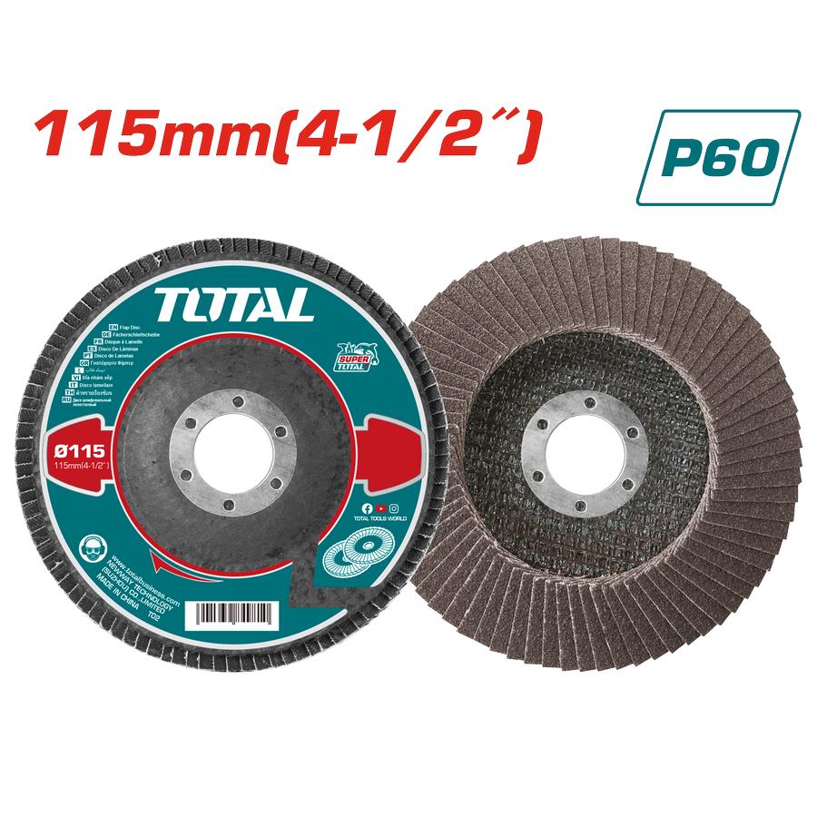 Disco Abrasivo P60 - 115*22mm TAC631152