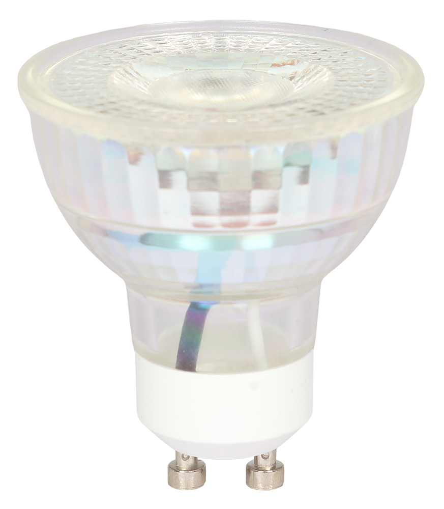 TRIPACK GU10 VETRO 38° 4,5W 345LM 4000k
