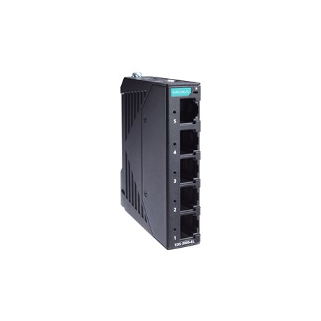 EDS Unmanaged EDS-2000-EL 5-port-T Moxa EDS-2005-EL-T