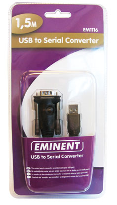 CONVERTITORE EW1116 DA USB A SERIALE EW1116