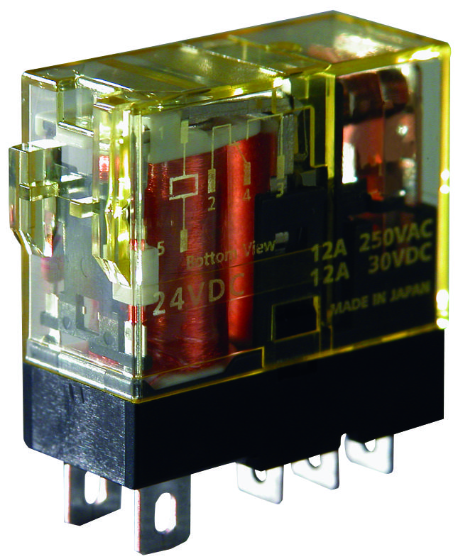 Relay Plug-In SPDT 12A 24VDC