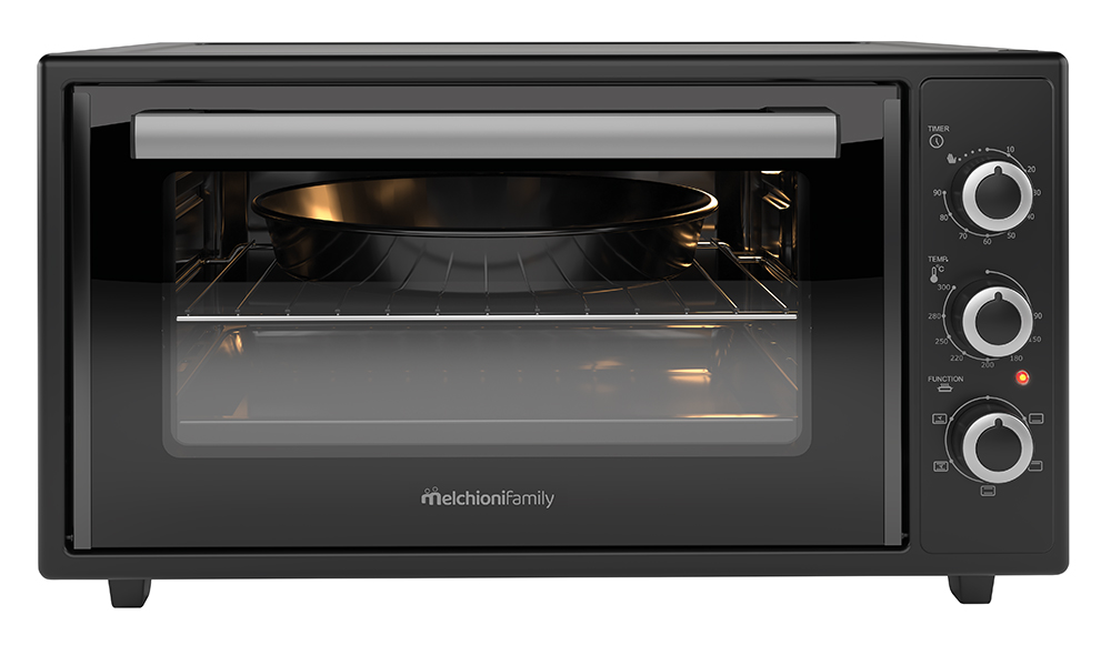 Forno elettrico ventilato ARDENTE 45 300°C