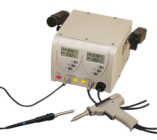 Staz. Multifunzione DM-917: Saldatura e Dissaldatura per applicazioni Lead Free