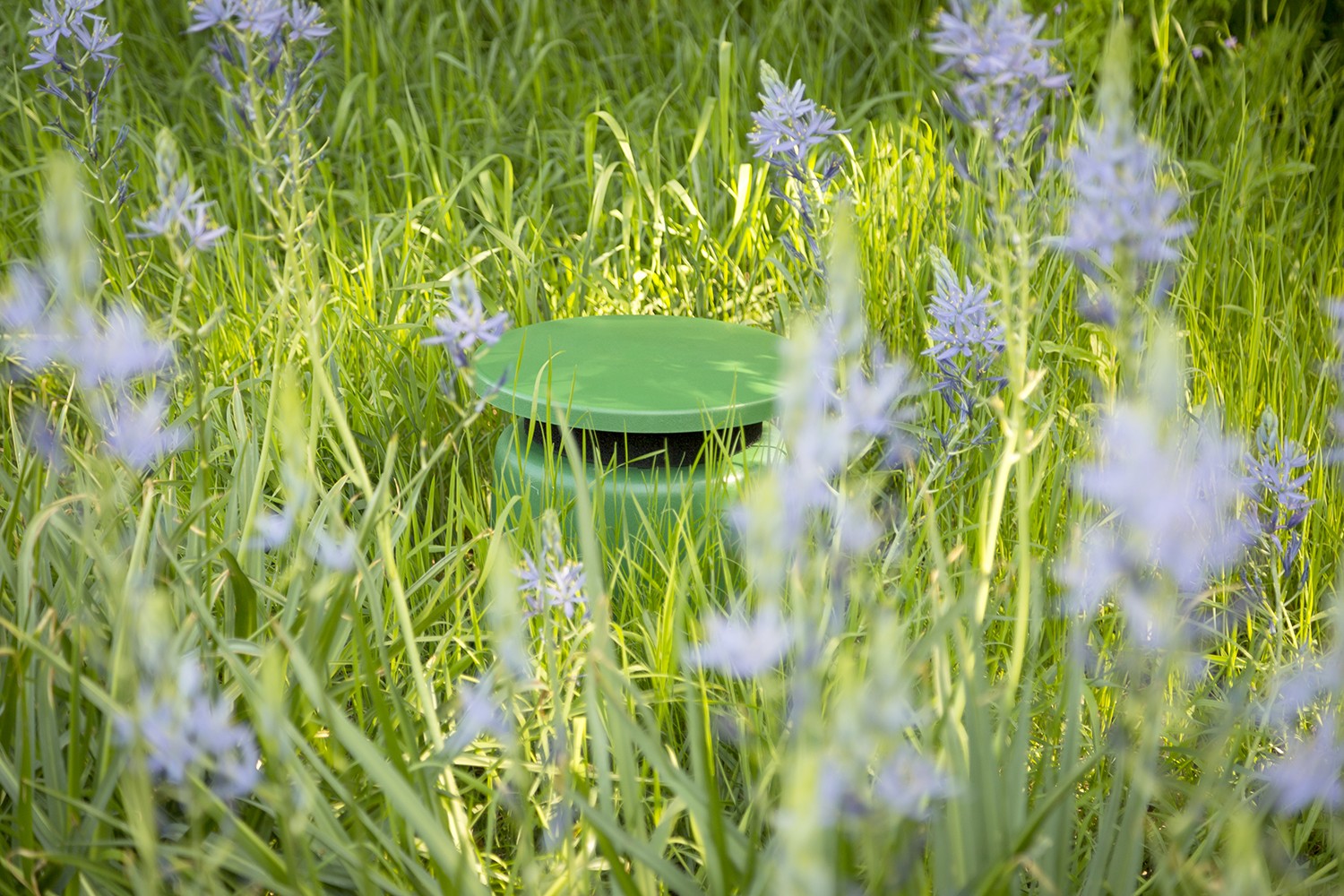 IPX5 Garden Sound Diffuser 30W 100V, green colour, model GS530