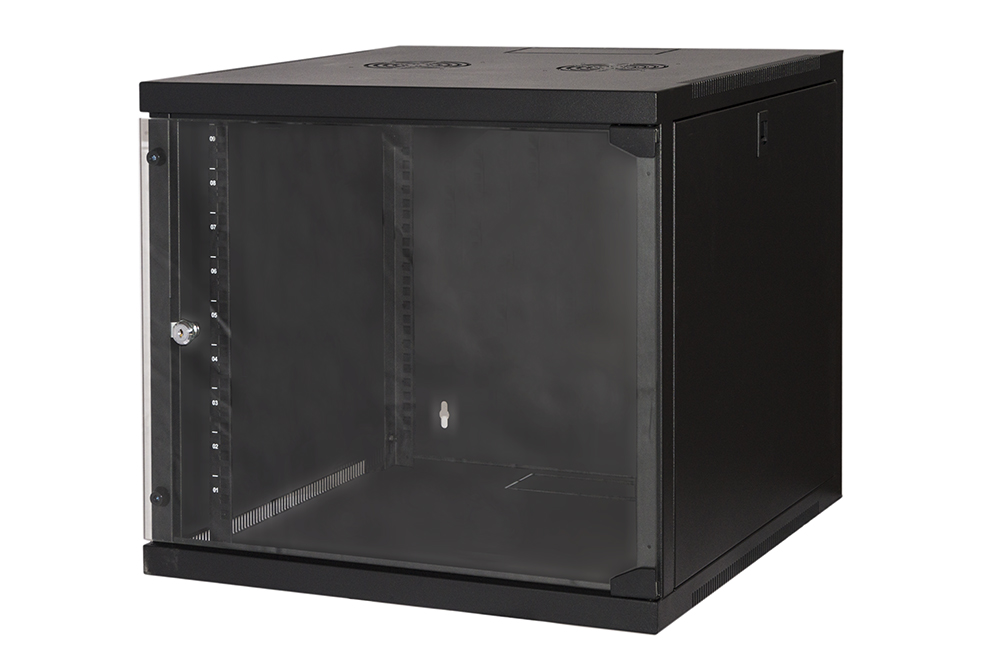 MK1909U66N - ARMADIO RACK 19 9 UNITA' DA MURO COLORE NERO