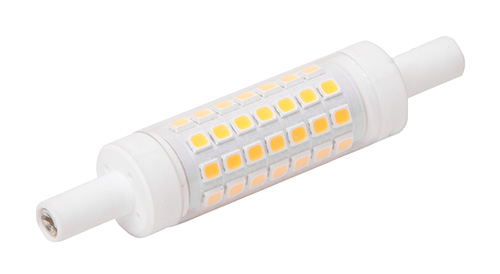 Lampadina LED smd 5W 3000K j87 luce calda KAJ785WCB Kobi