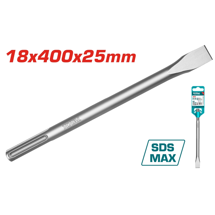 Punta Demolitore SDS Max 18*400*25mm TAC15221821