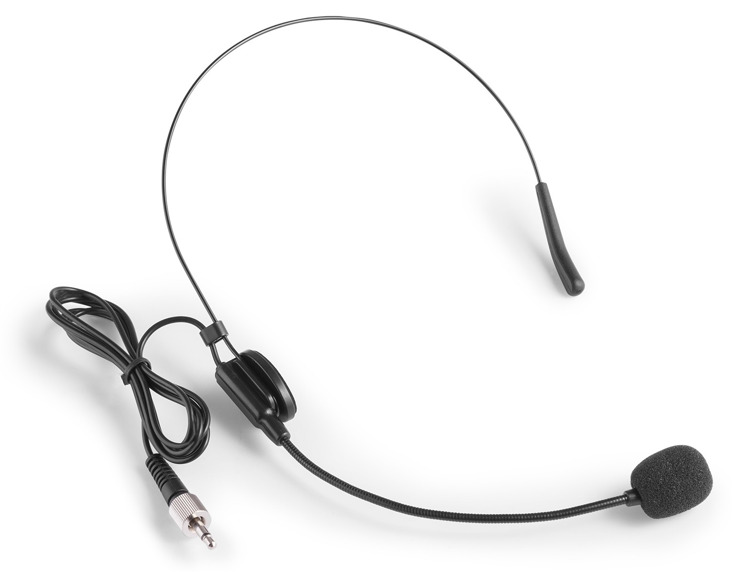 WM82C Radiomicrofono 2 canali UHF, con 1 Palmare e 1 bodypack, cuffia e tieclip